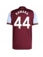 Billige Aston Villa Boubacar Kamara #44 Hjemmedrakt 2025-26 Kortermet